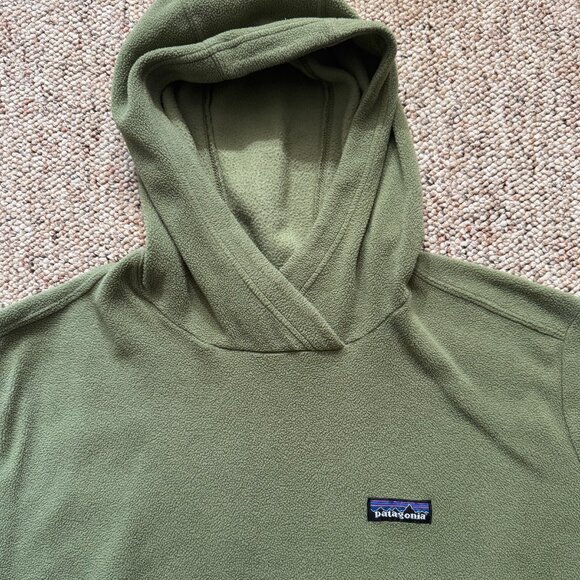 Patagonia Fleece Hoodie - Size M - Picture 2 of 4